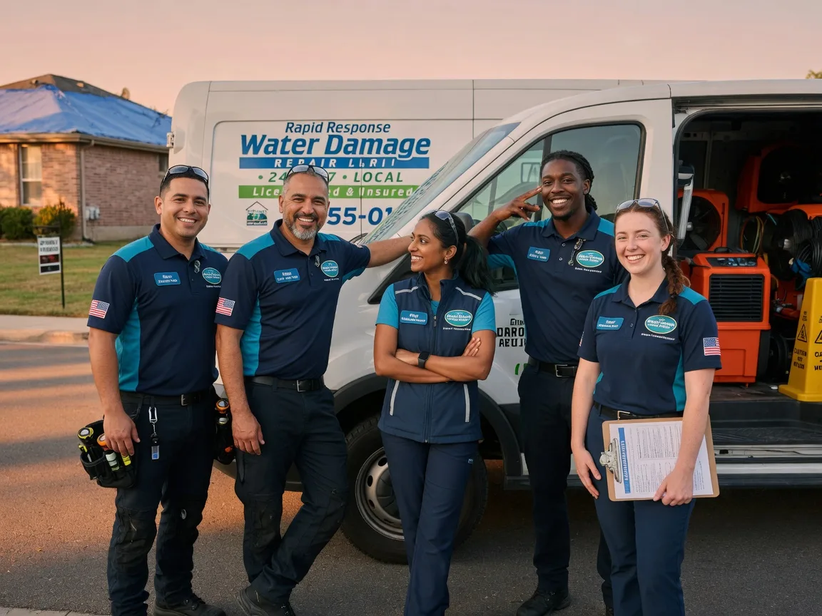 Water Damage Restoration company in Covington, MI